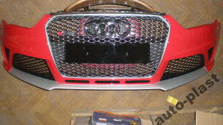 2013 Audi RS4: This Is Its Bumper